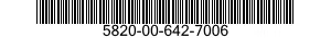 5820-00-642-7006  5820006427006 006427006