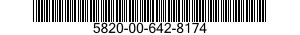 5820-00-642-8174  5820006428174 006428174