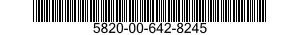 5820-00-642-8245  5820006428245 006428245