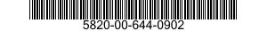 5820-00-644-0902  5820006440902 006440902