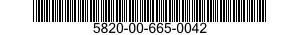 5820-00-665-0042 AMPLIFIER,INTERMEDIATE FREQUENCY 5820006650042 006650042