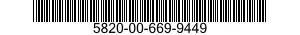5820-00-669-9449  5820006699449 006699449