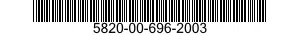 5820-00-696-2003  5820006962003 006962003