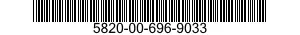 5820-00-696-9033  5820006969033 006969033