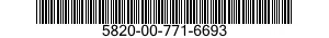 5820-00-771-6693  5820007716693 007716693