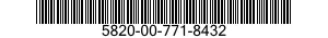 5820-00-771-8432 FAN,CENTRIFUGAL 5820007718432 007718432