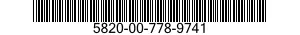 5820-00-778-9741  5820007789741 007789741