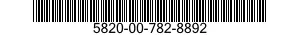 5820-00-782-8892 CHASSIS ASSEMBLY 5820007828892 007828892