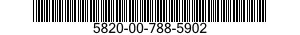 5820-00-788-5902  5820007885902 007885902