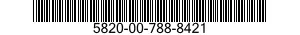 5820-00-788-8421  5820007888421 007888421