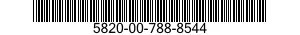 5820-00-788-8544  5820007888544 007888544