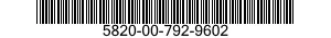5820-00-792-9602  5820007929602 007929602