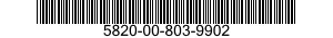 5820-00-803-9902  5820008039902 008039902