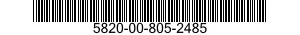 5820-00-805-2485  5820008052485 008052485