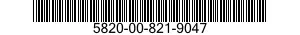 5820-00-821-9047  5820008219047 008219047