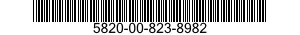 5820-00-823-8982  5820008238982 008238982