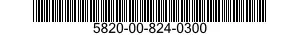 5820-00-824-0300 FREQUENCY DIVIDER S 5820008240300 008240300