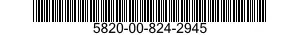 5820-00-824-2945  5820008242945 008242945