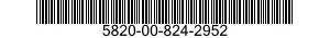 5820-00-824-2952  5820008242952 008242952