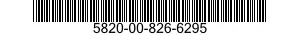 5820-00-826-6295  5820008266295 008266295