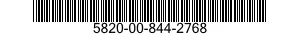 5820-00-844-2768  5820008442768 008442768