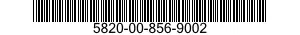 5820-00-856-9002  5820008569002 008569002
