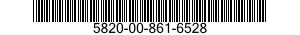 5820-00-861-6528  5820008616528 008616528