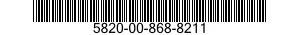 5820-00-868-8211 REPEATER SET,RADIO 5820008688211 008688211
