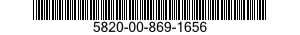 5820-00-869-1656 CIRCUIT CARD ASSEMBLY 5820008691656 008691656