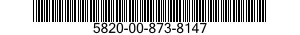 5820-00-873-8147  5820008738147 008738147