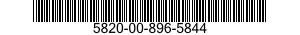 5820-00-896-5844  5820008965844 008965844