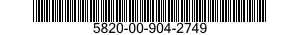 5820-00-904-2749 COUPLING,REDUCER 5820009042749 009042749