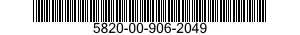 5820-00-906-2049 SWITCH ASSY,CODE GE 5820009062049 009062049