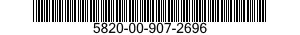 5820-00-907-2696  5820009072696 009072696
