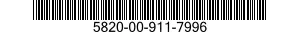 5820-00-911-7996 RADIO SET 5820009117996 009117996