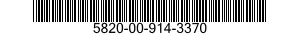 5820-00-914-3370  5820009143370 009143370