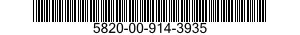 5820-00-914-3935  5820009143935 009143935