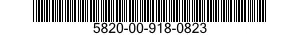 5820-00-918-0823  5820009180823 009180823