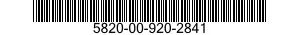 5820-00-920-2841  5820009202841 009202841
