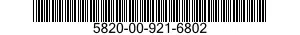5820-00-921-6802 OSCILLATOR SUBASSEMBLY 5820009216802 009216802