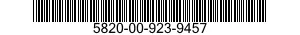 5820-00-923-9457  5820009239457 009239457