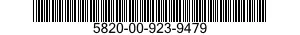 5820-00-923-9479  5820009239479 009239479