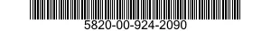 5820-00-924-2090 OSCILLATOR SUBASSEMBLY 5820009242090 009242090