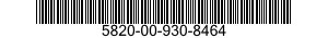 5820-00-930-8464  5820009308464 009308464