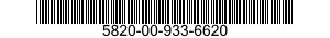 5820-00-933-6620  5820009336620 009336620