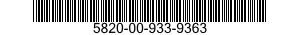 5820-00-933-9363  5820009339363 009339363