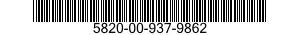 5820-00-937-9862  5820009379862 009379862