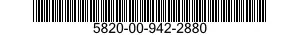 5820-00-942-2880  5820009422880 009422880