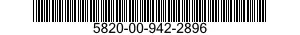 5820-00-942-2896  5820009422896 009422896