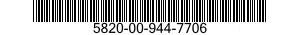 5820-00-944-7706  5820009447706 009447706